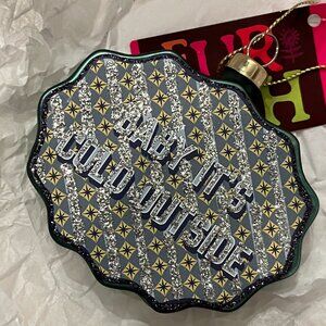 Baby It's Cold Outside! Christmas Ornament 3.5 Inch Holiday Decor